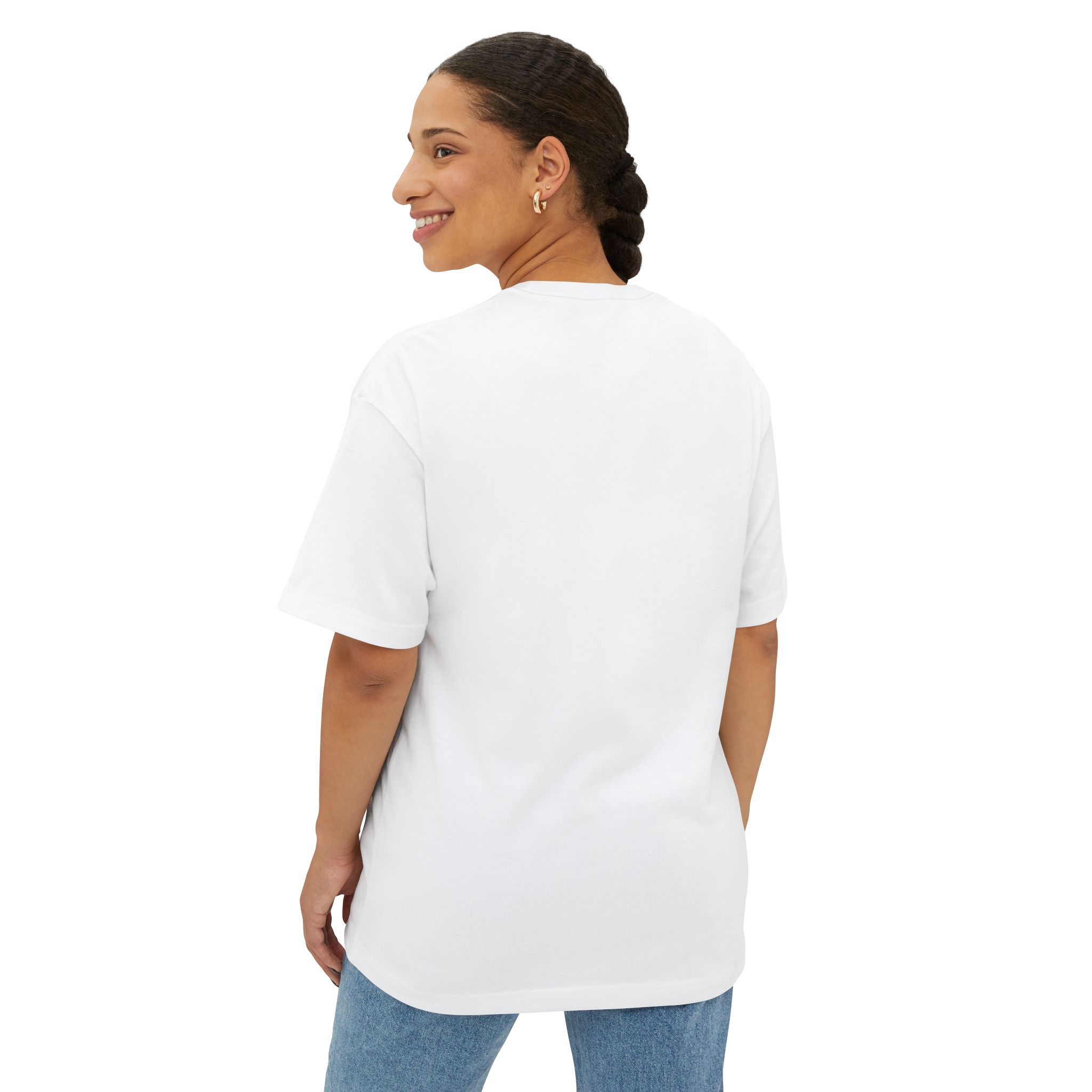 Dumbbell Dual Grip Logo T-Shirt | Simple Strong Fitness Tee - Image 4