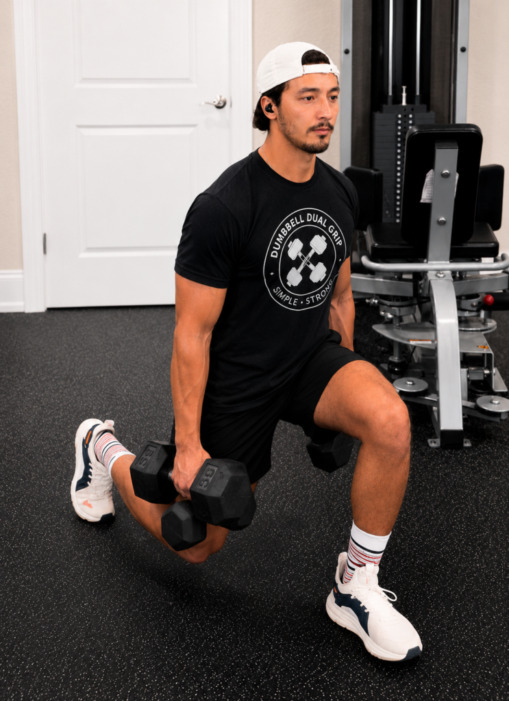 DDG Reverse Lunge