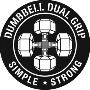 Dumbbell Dual Grip Sticker
